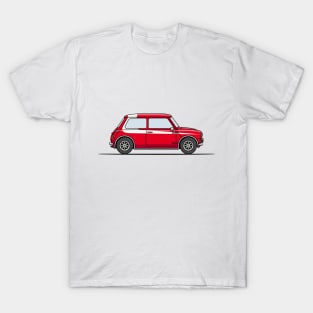 Starsky and Hutch Mini Cooper T-Shirt